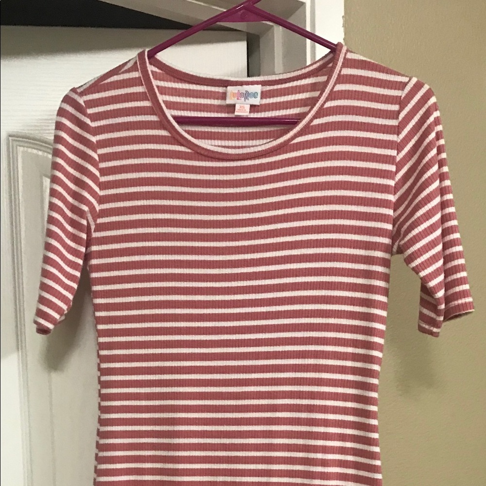 Women’s LuLuRoe XS striped casual dress
